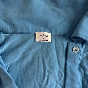 Wilfred Sky Blue Casual Shirt
